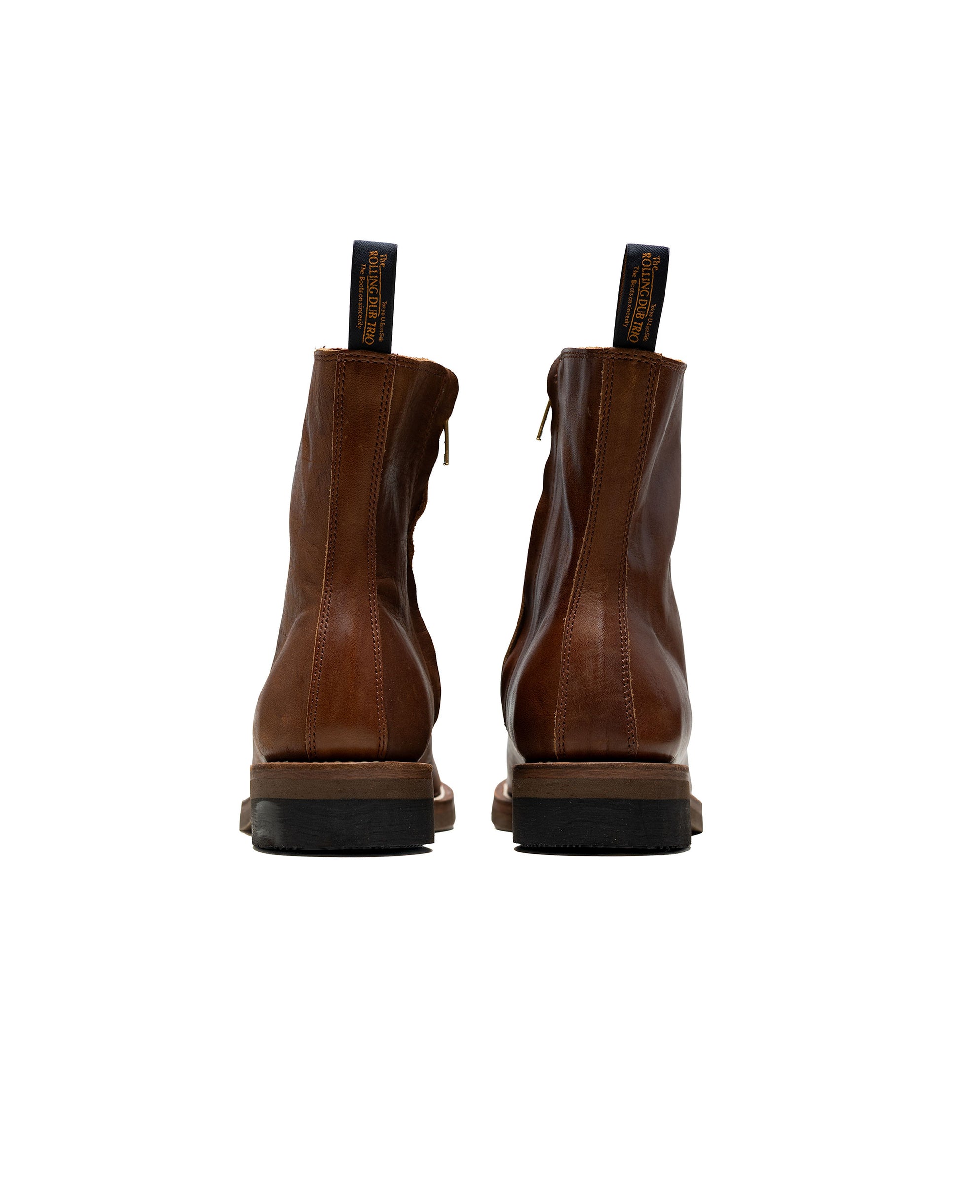 Rolling Dub Trio Casper Brown Horsehide