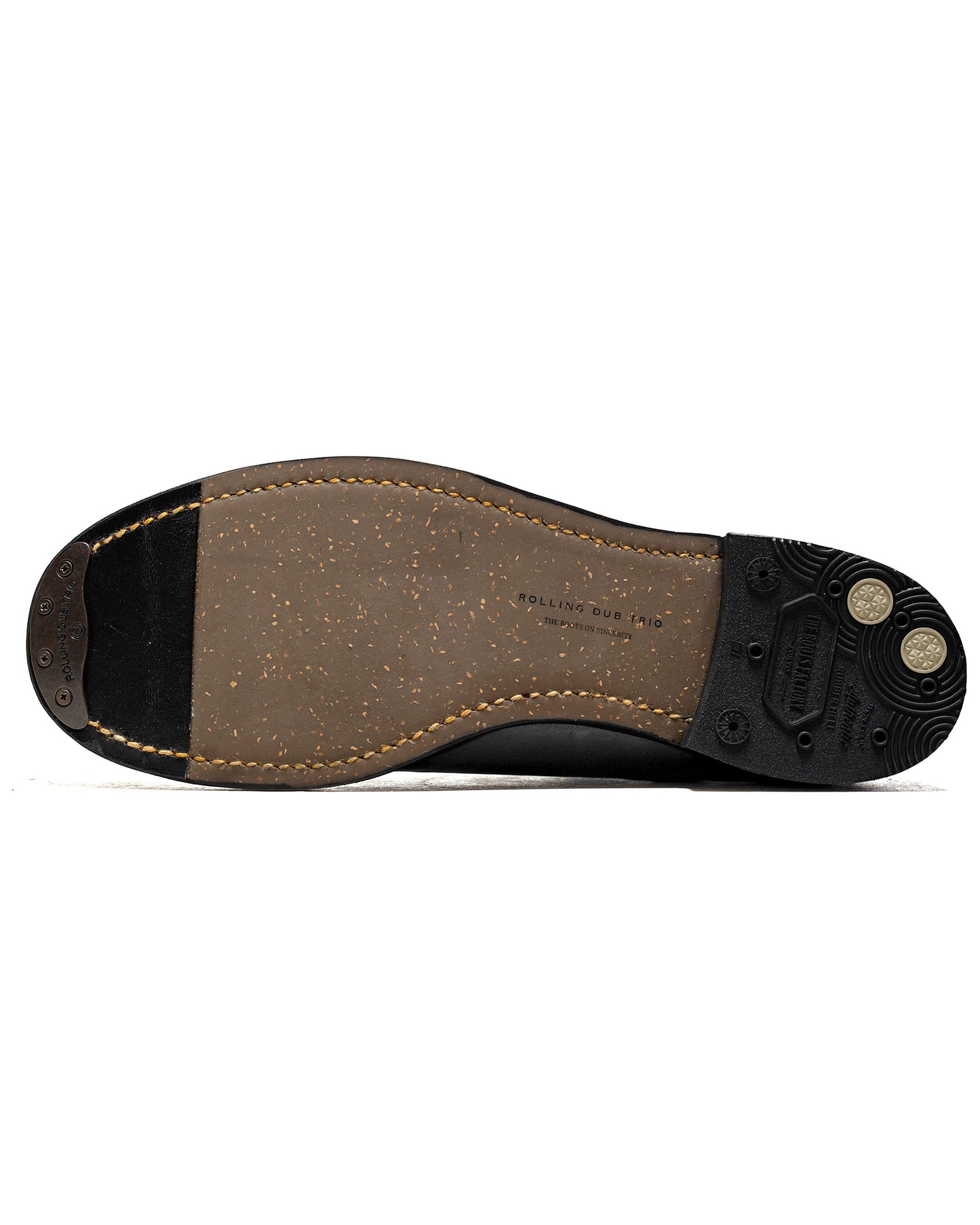 Rolling Dub Trio Casper Brown Horsehide