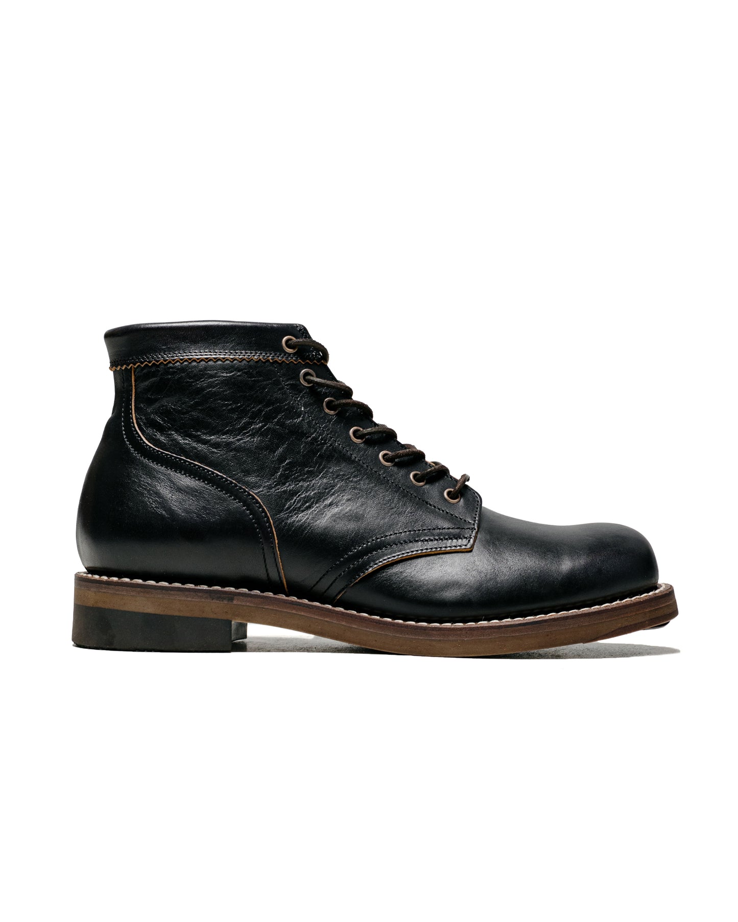 Rolling Dub Trio Coupen 7 Black Horsehide