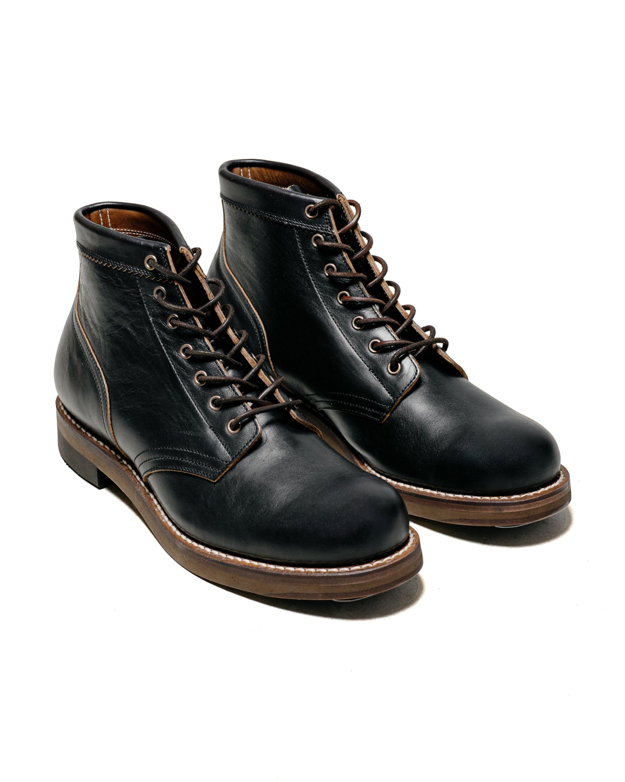 Rolling Dub Trio Coupen 7 Black Horsehide