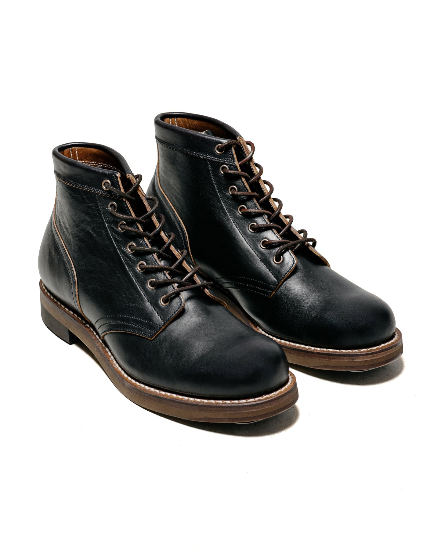 Rolling Dub Trio Coupen 7 Black Horsehide