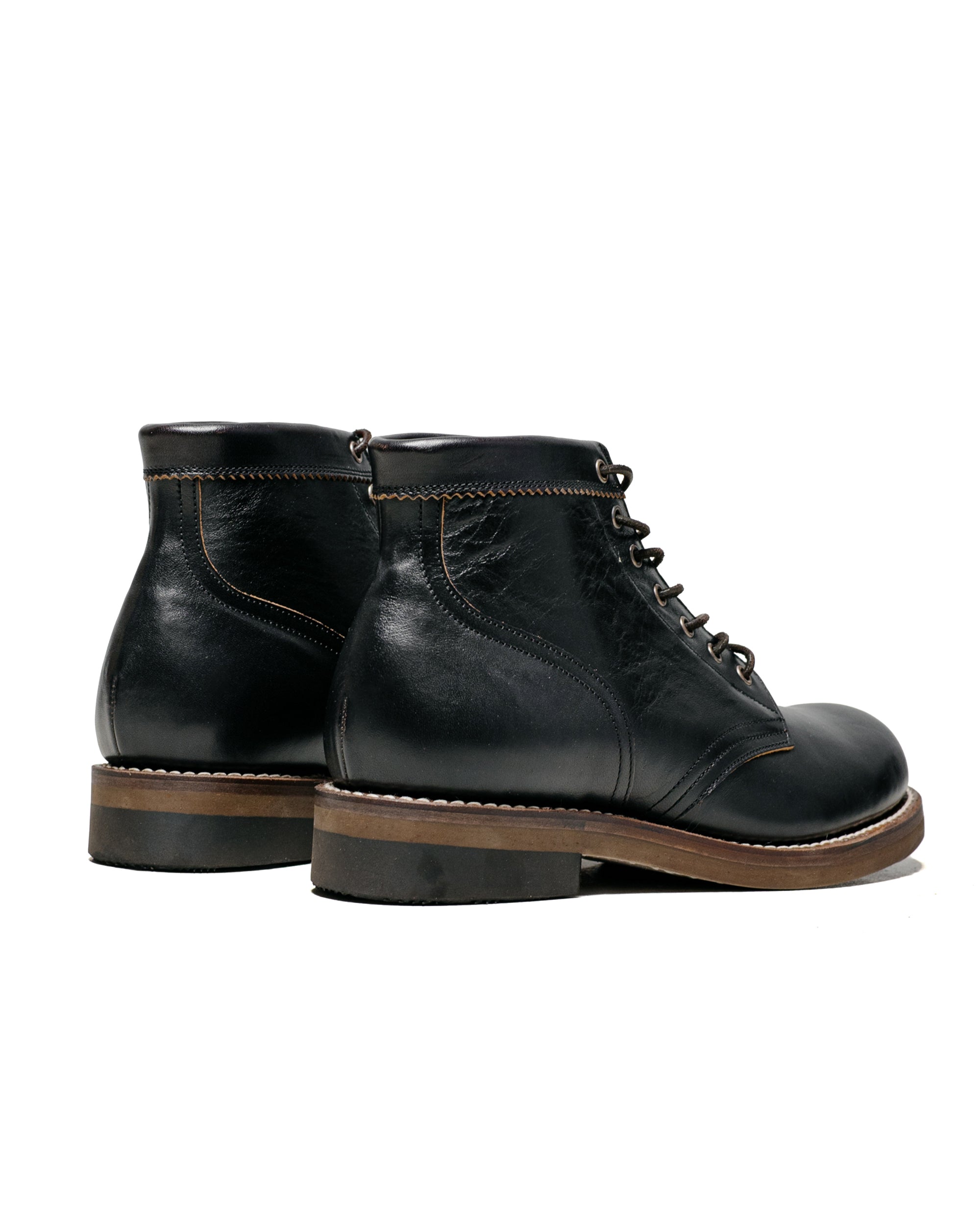 Rolling Dub Trio Coupen 7 Black Horsehide