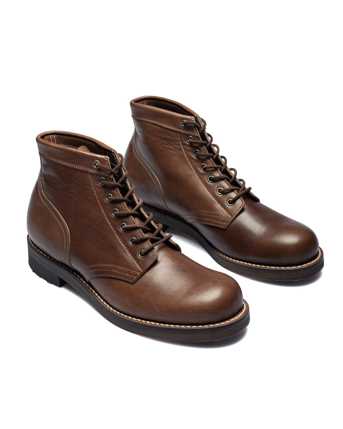 Rolling Dub Trio Coupen 7 Brown Horsehide