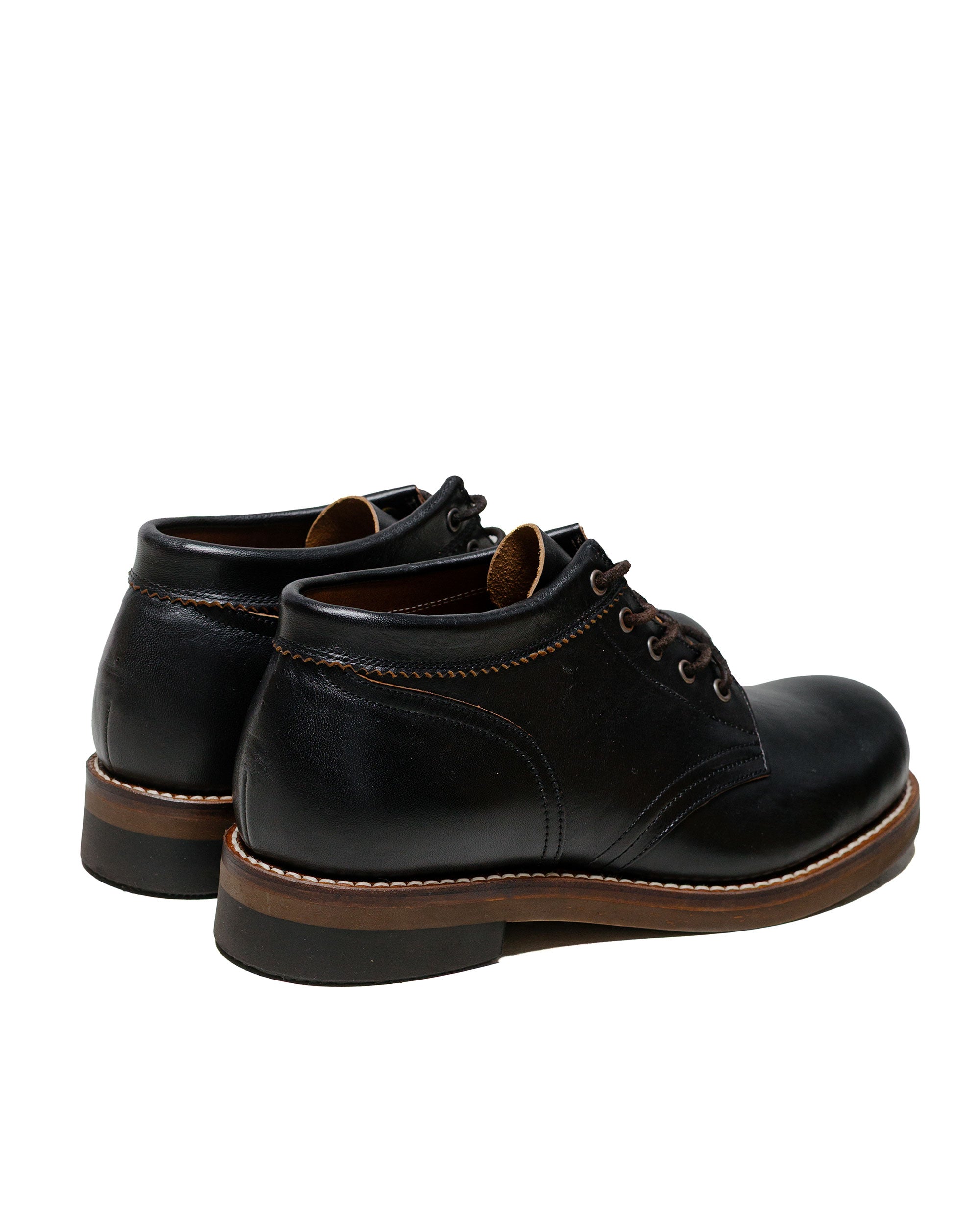 Rolling Dub Trio Coupen Black Horsehide