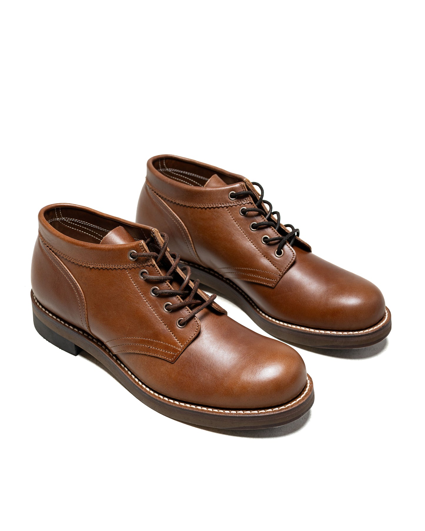 Rolling Dub Trio Coupen Brown Horsehide