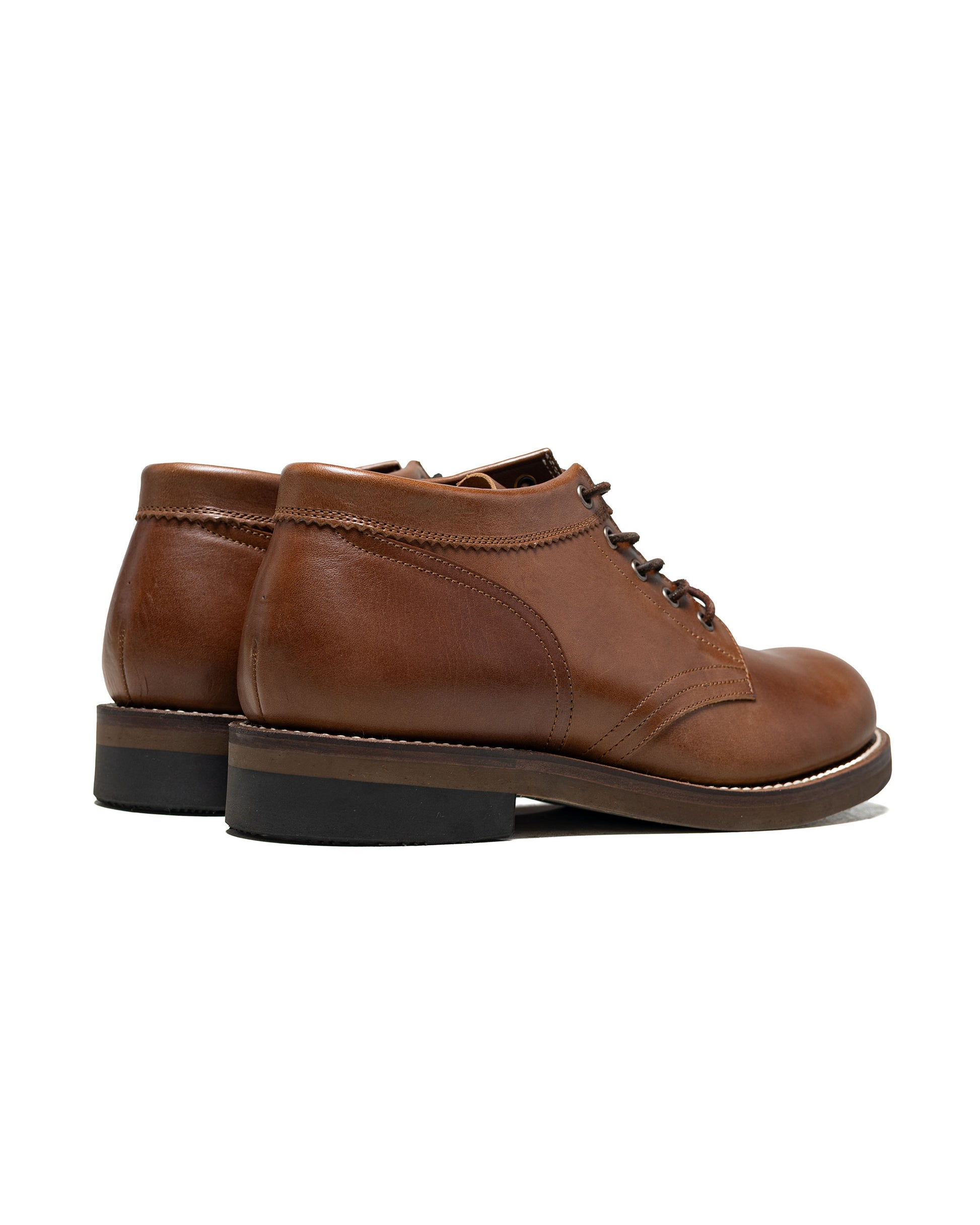 Rolling Dub Trio Coupen Brown Horsehide