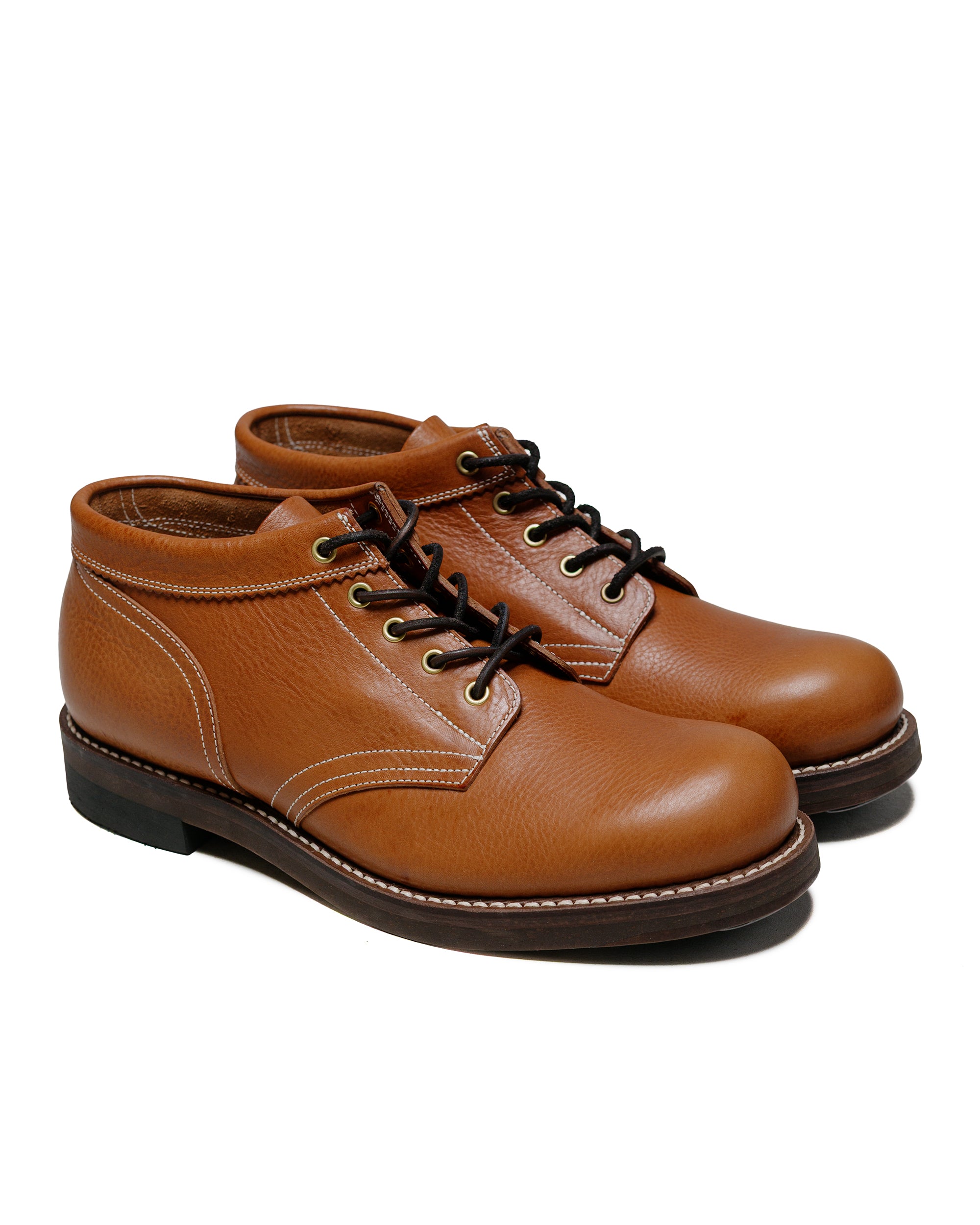 Rolling Dub Trio Forester Low II Dark Beige Suede