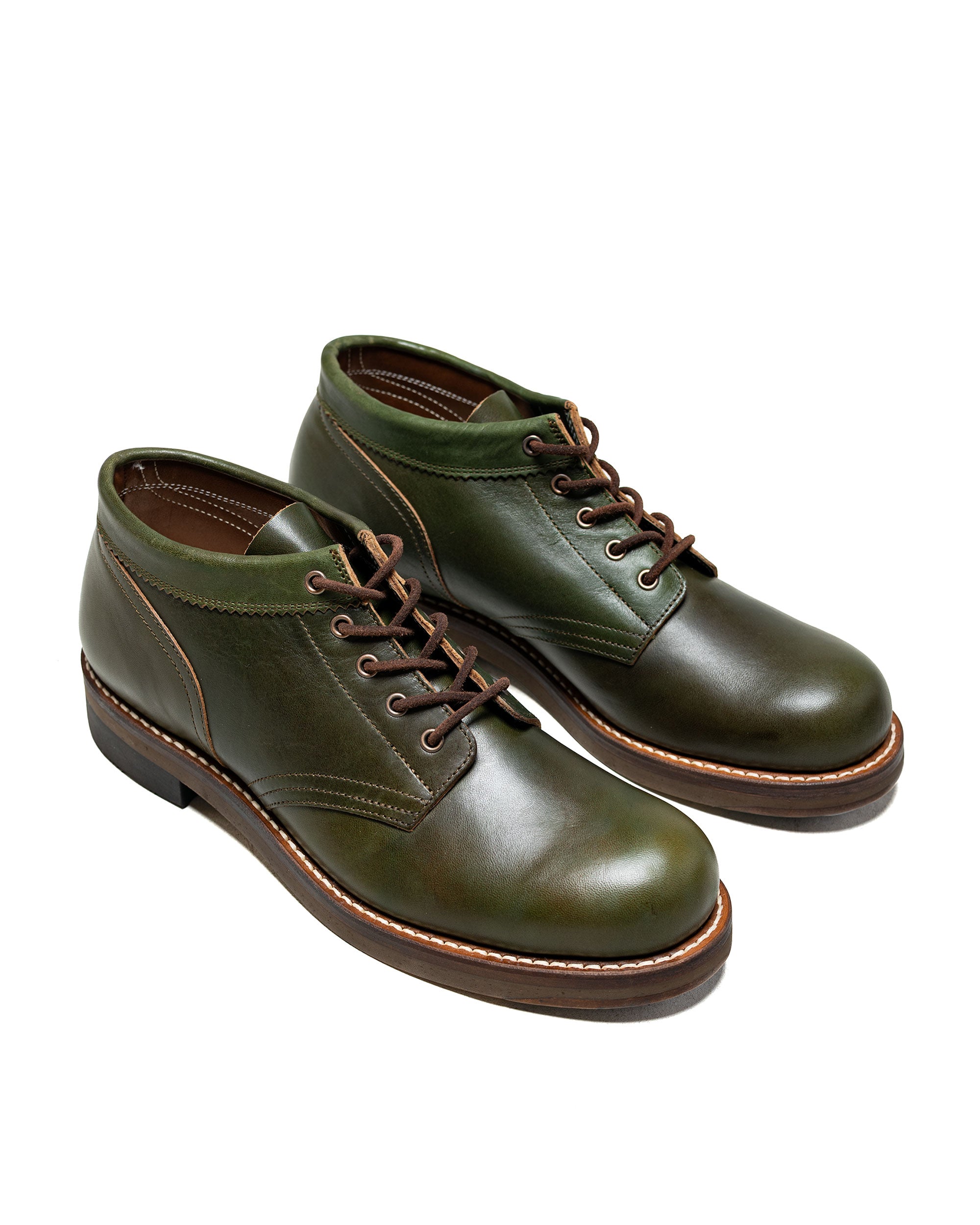 Rolling Dub Trio Coupen Black Oil Suede
