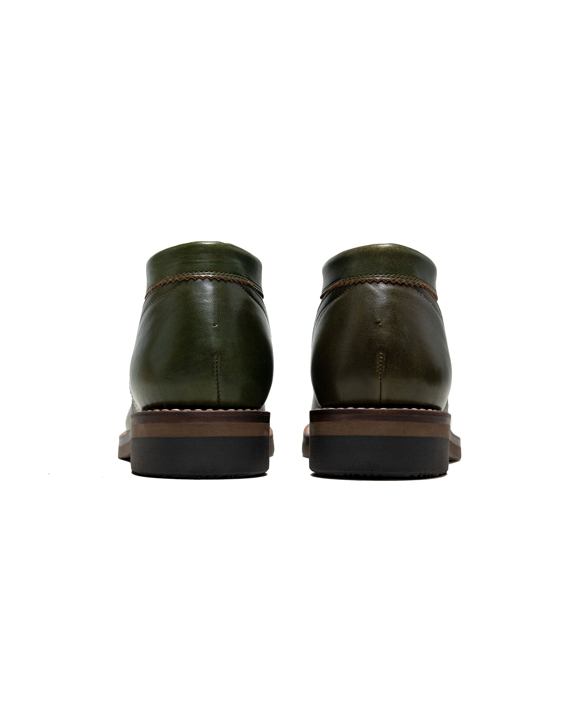 Rolling Dub Trio Coupen Green Horsehide