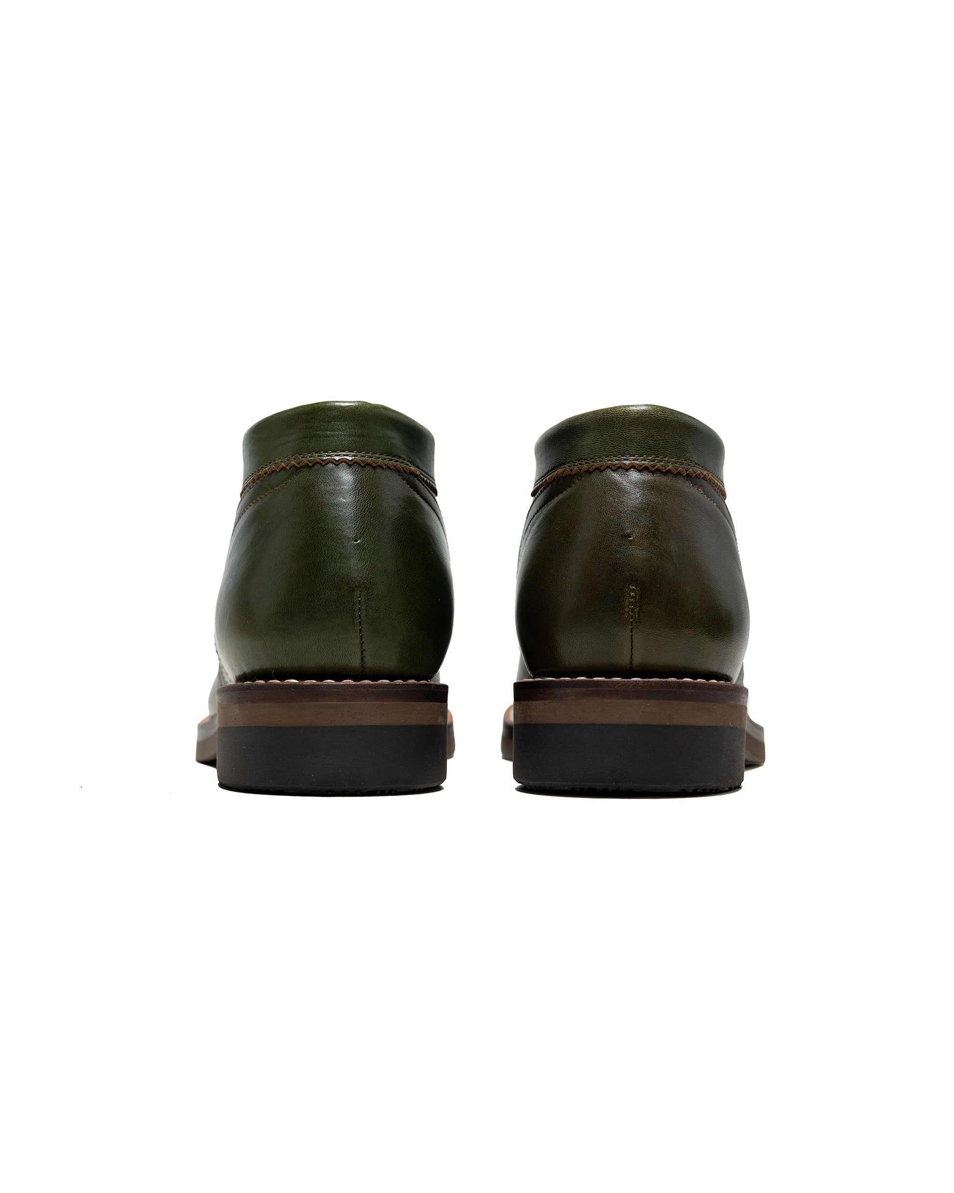 Rolling Dub Trio Coupen Green Horsehide
