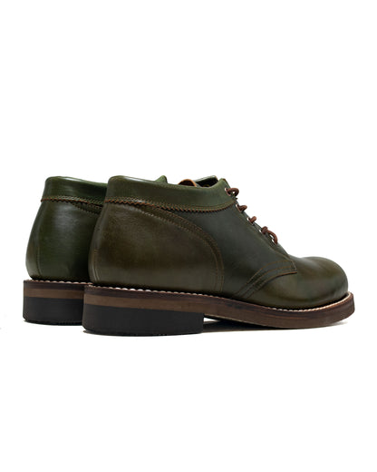 Rolling Dub Trio Coupen Green Horsehide