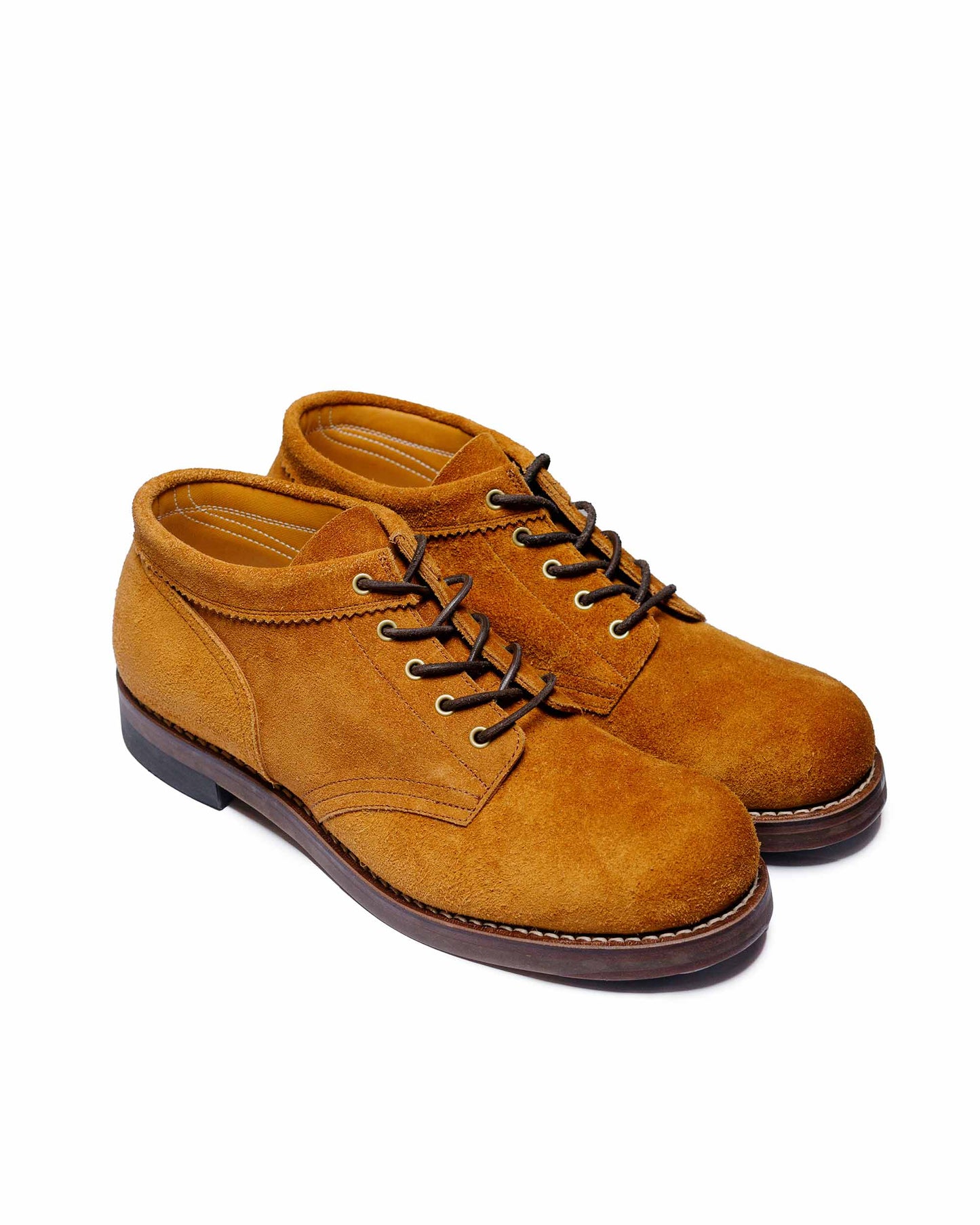 Rolling Dub Trio Coupen Tobacco Oil Suede front side