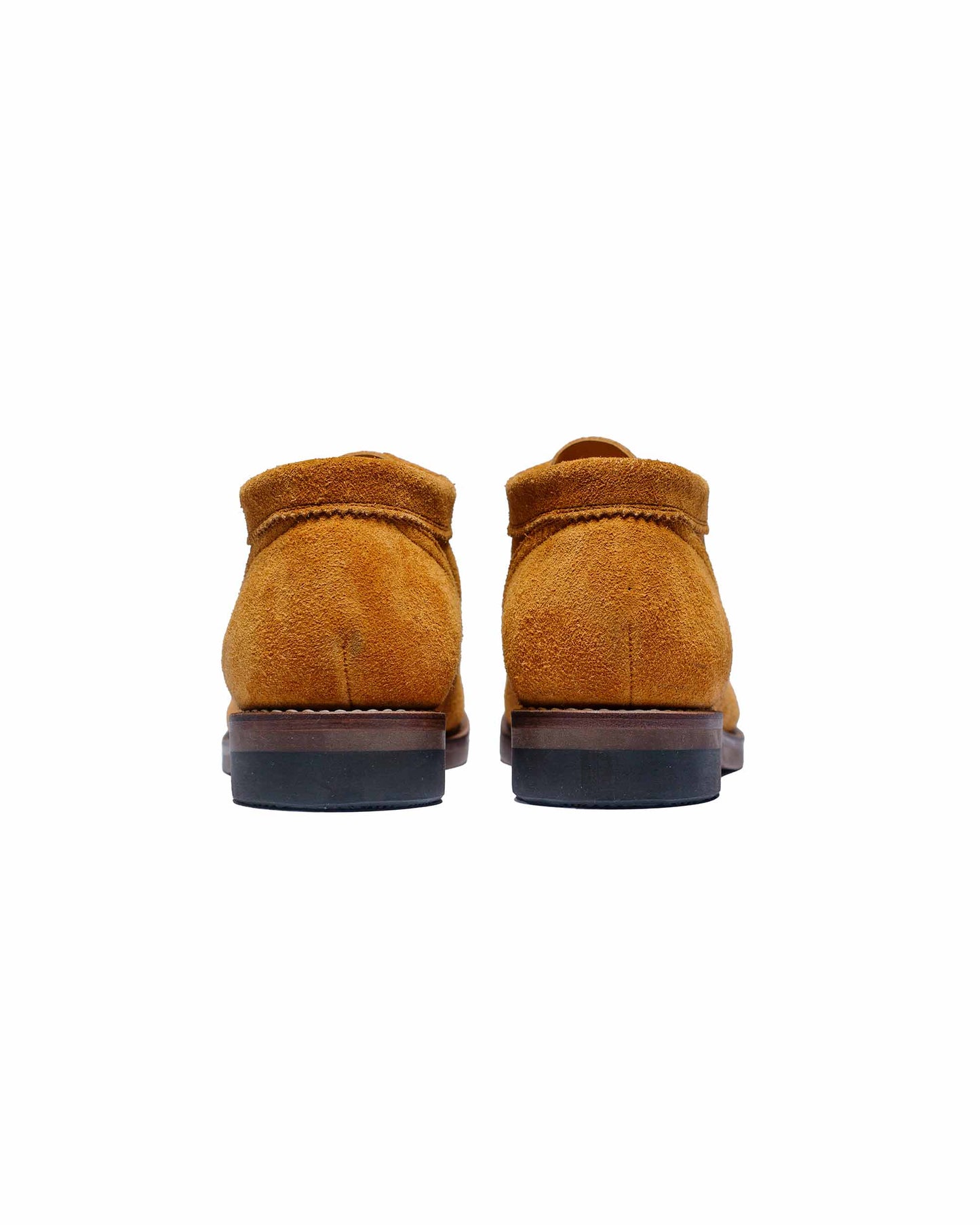 Rolling Dub Trio Coupen Tobacco Oil Suede back