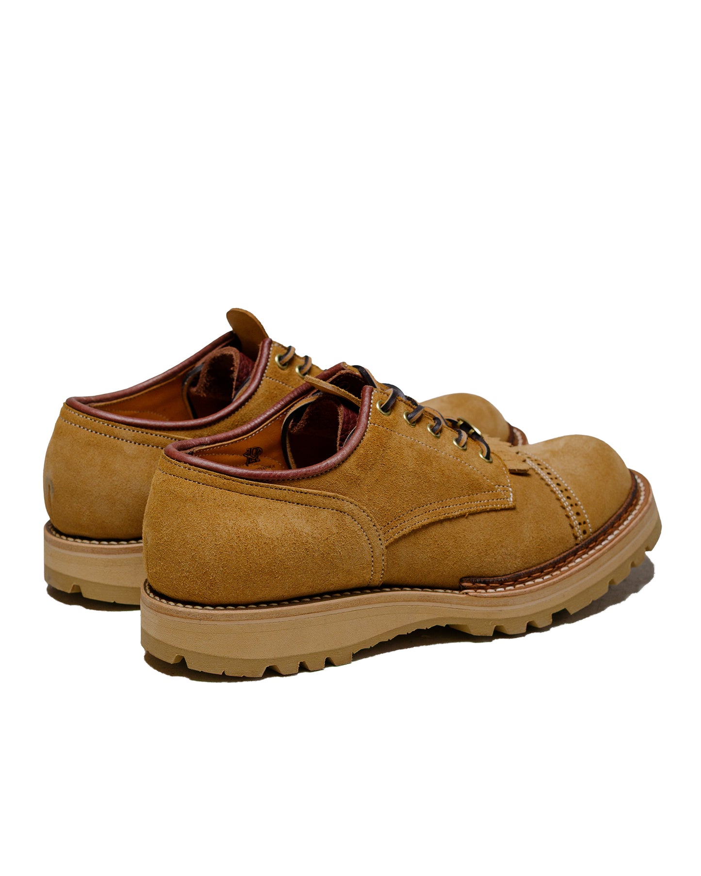 Rolling Dub Trio Forester Low II Dark Beige Suede