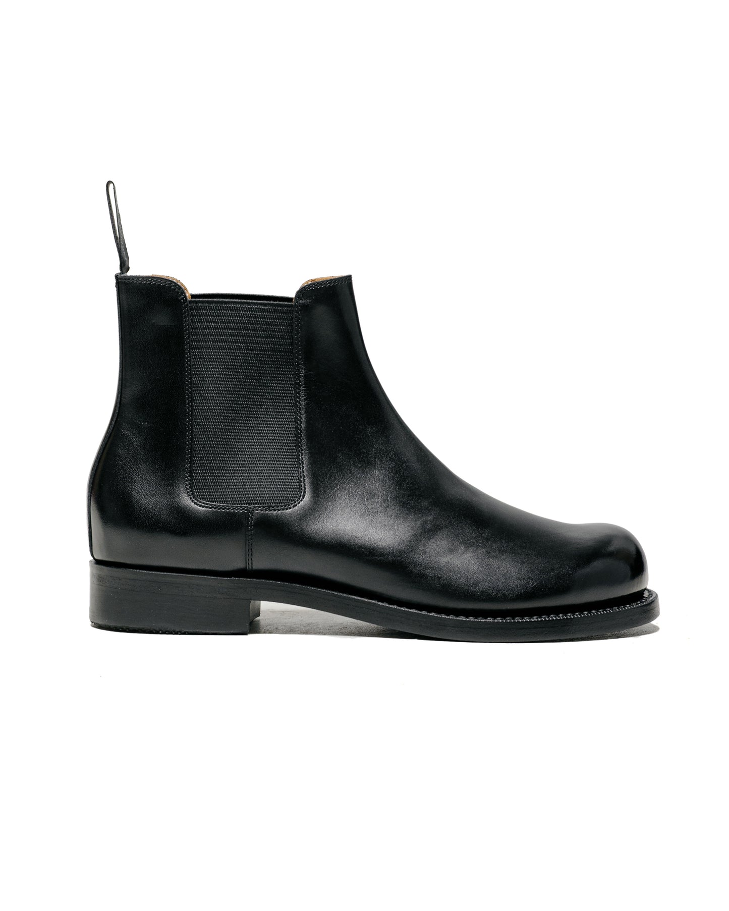 Rolling Dub Trio In'ei Chelsea Black Dutch Box Calf