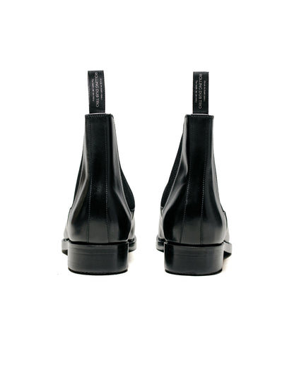 Rolling Dub Trio In'ei Chelsea Black Dutch Box Calf