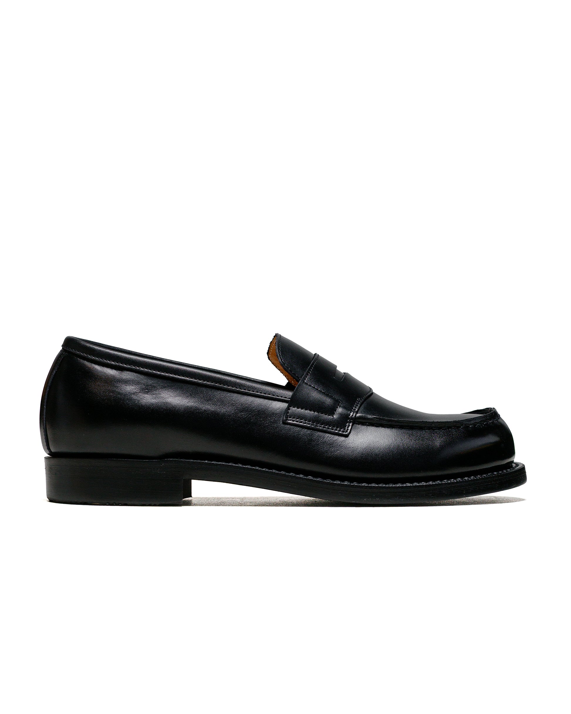 Rolling Dub Trio In'ei Loafer Black Dutch Box Calf