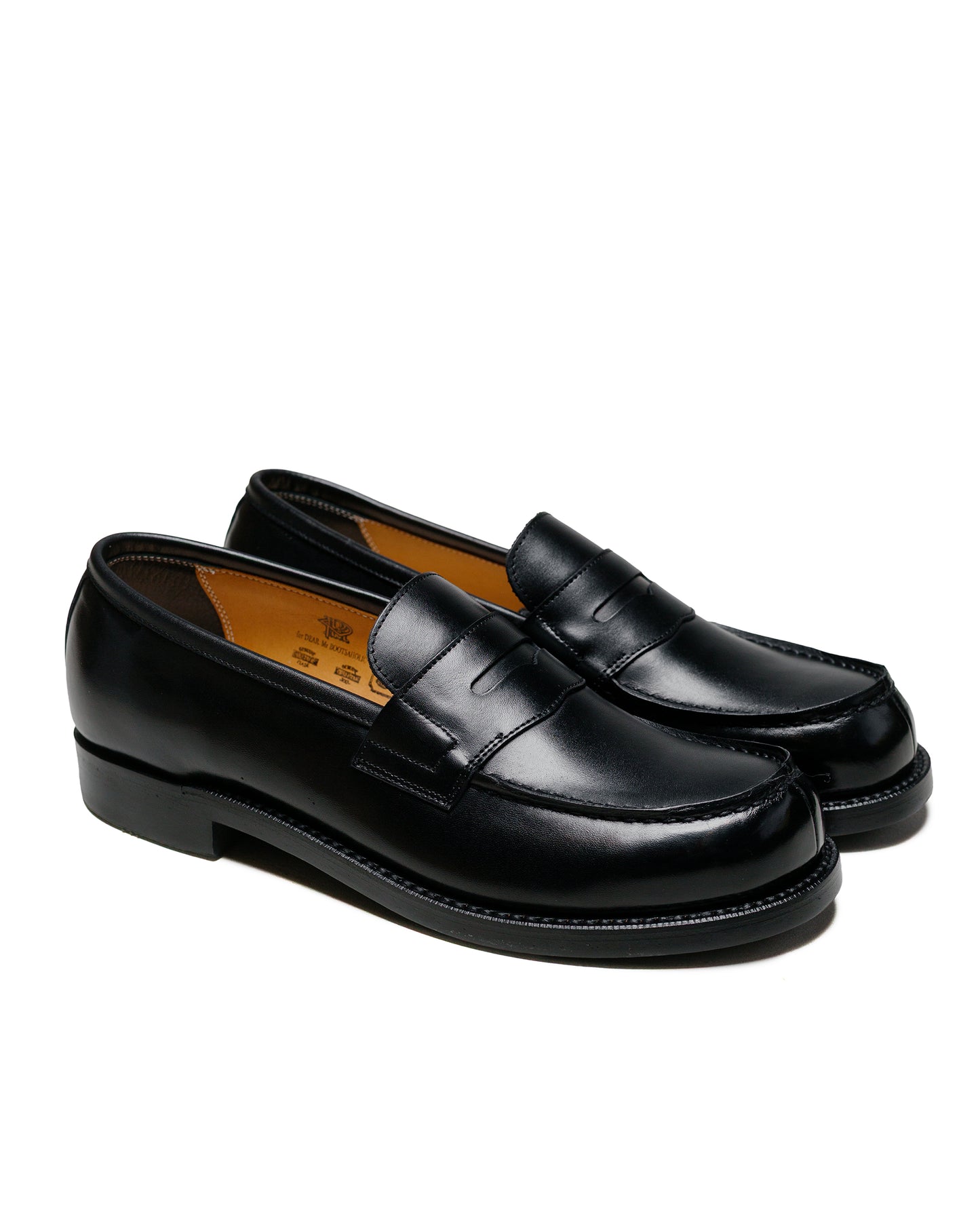 Rolling Dub Trio In'ei Loafer Black Dutch Box Calf