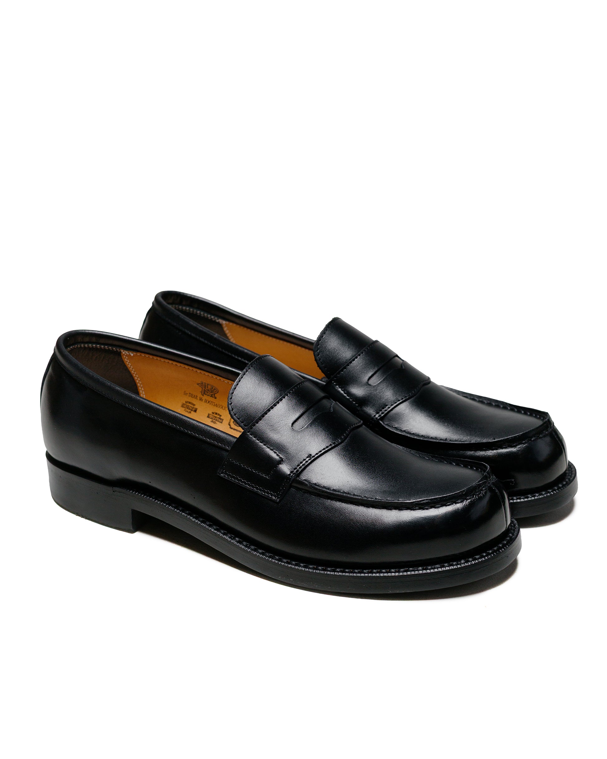 Rolling Dub Trio In'ei Loafer Black Dutch Box Calf