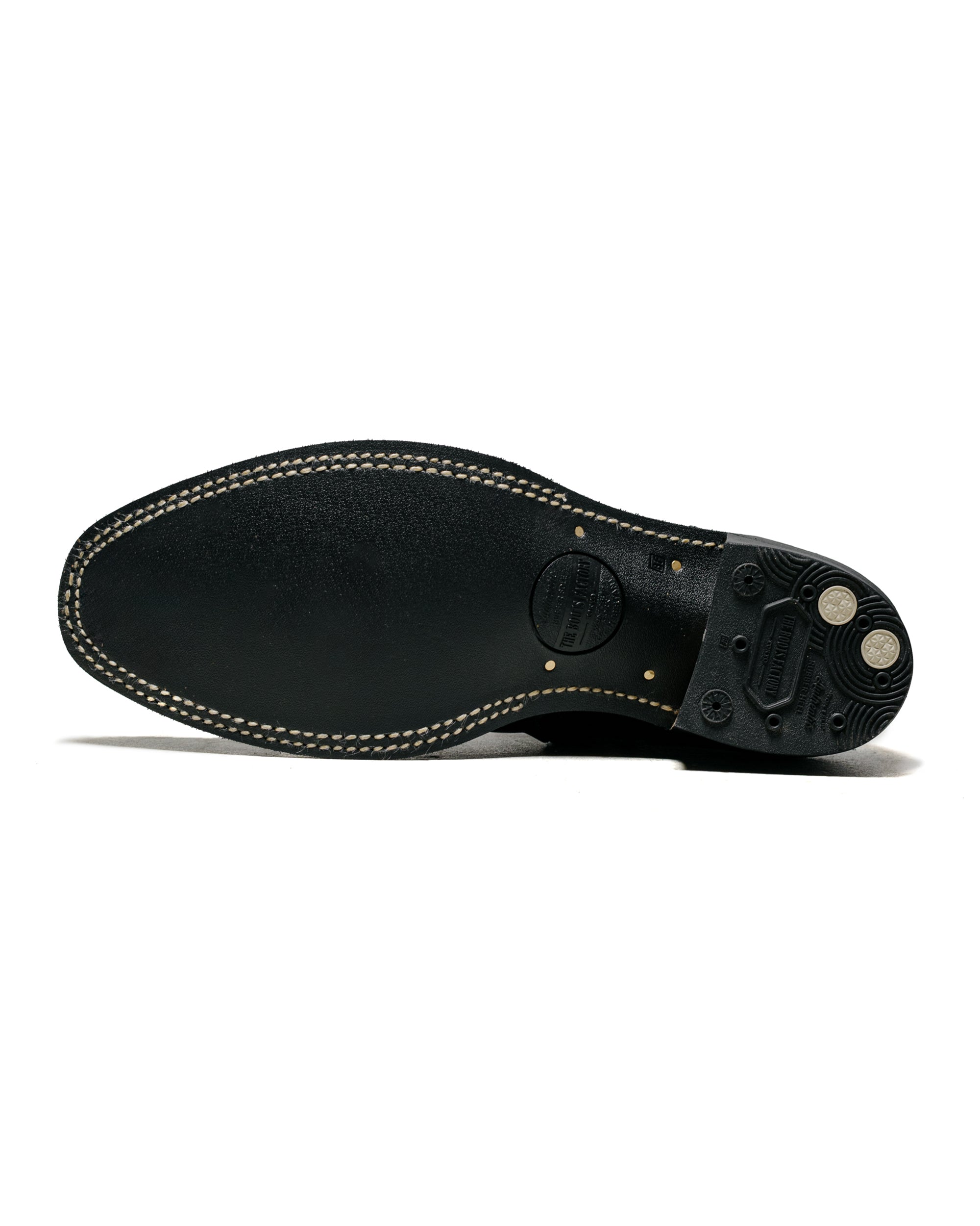 Rolling Dub Trio Loro Zip Black Flame Embroidery