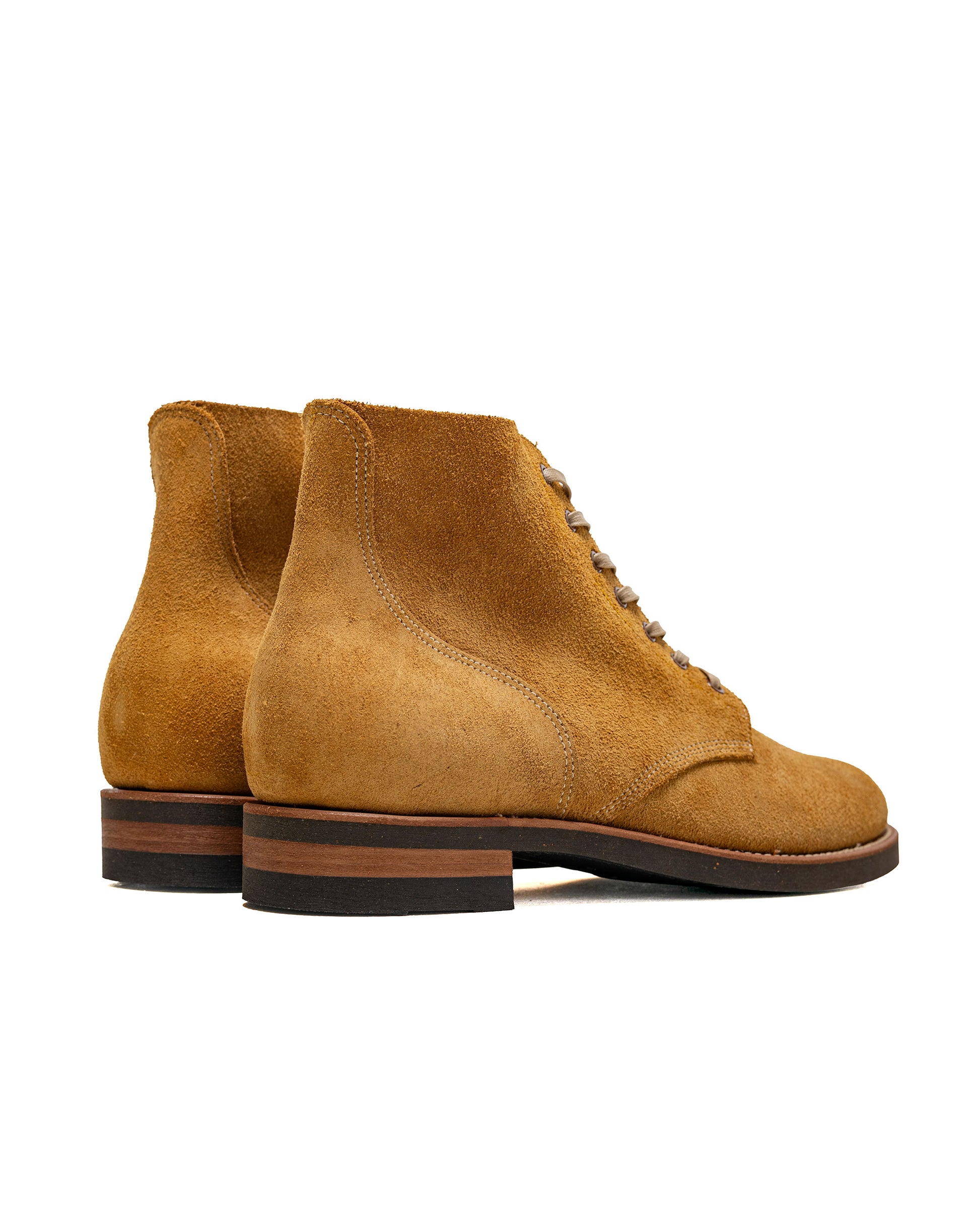 lost & found Rolling Dub Trio Rolling Dub Trio M42.5 Beige Wax Suede