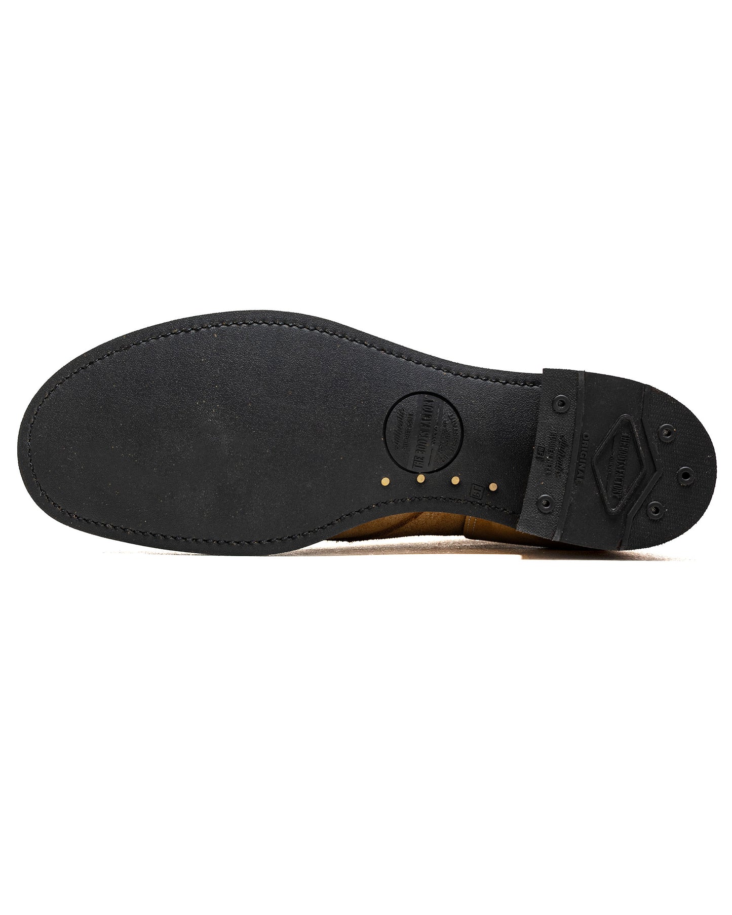lost & found Rolling Dub Trio Rolling Dub Trio M42.5 Beige Wax Suede