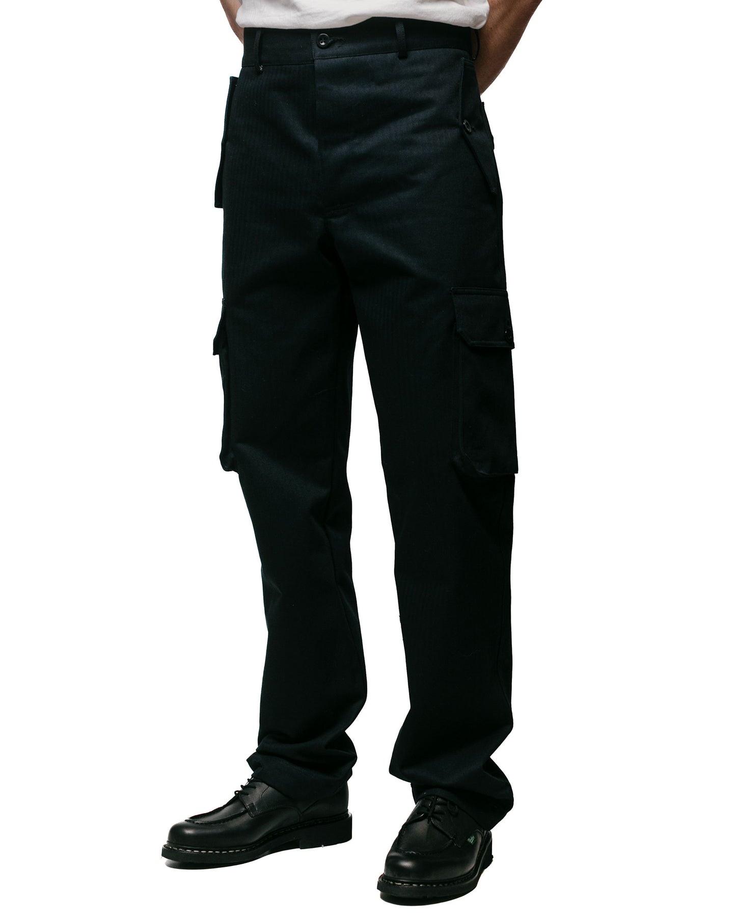 Rosa Rugosa Cargo Pant Black model front