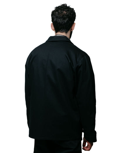 Rosa Rugosa Field Jacket Black model back