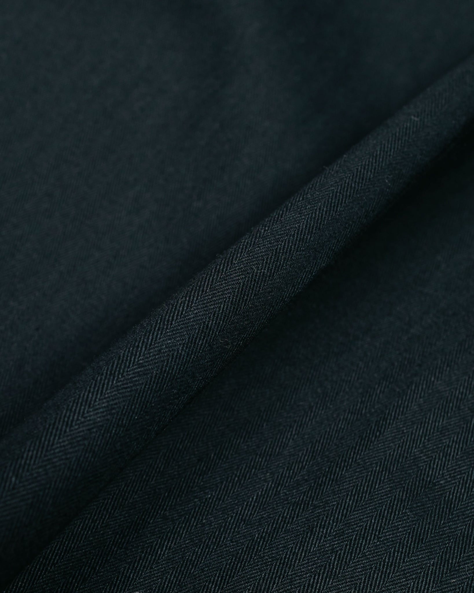 Rosa Rugosa Field Jacket Black fabric