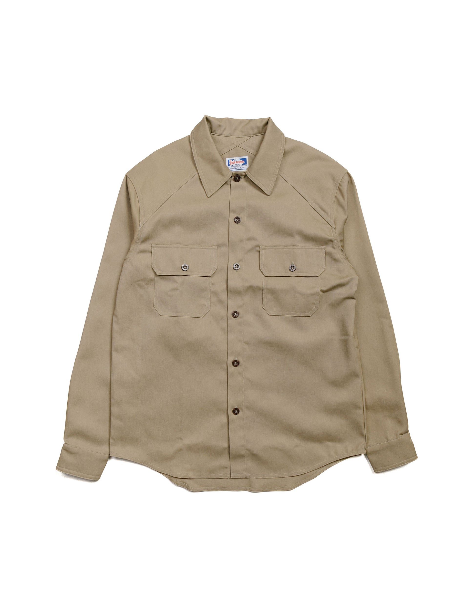 Rosa Rugosa Ranger Long Sleeve Shirt Khaki