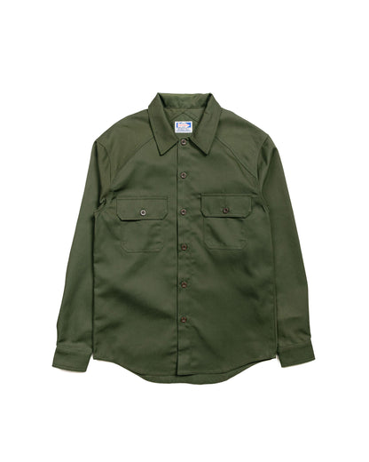 Rosa Rugosa Ranger Long Sleeve Shirt Olive Drab