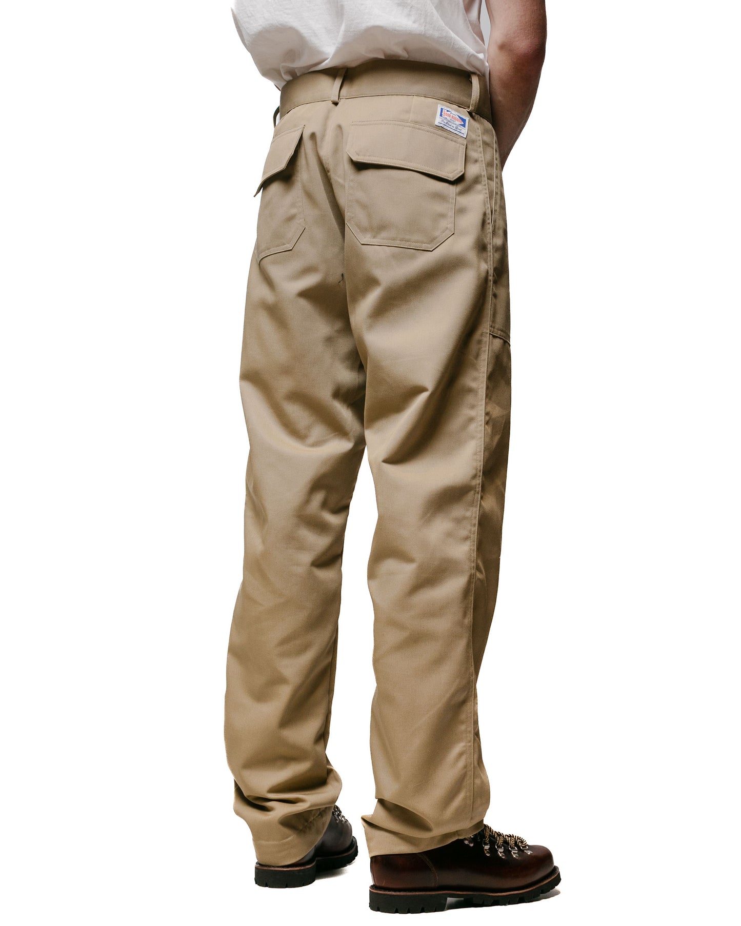 Rosa Rugosa Ranger Pant Khaki model back