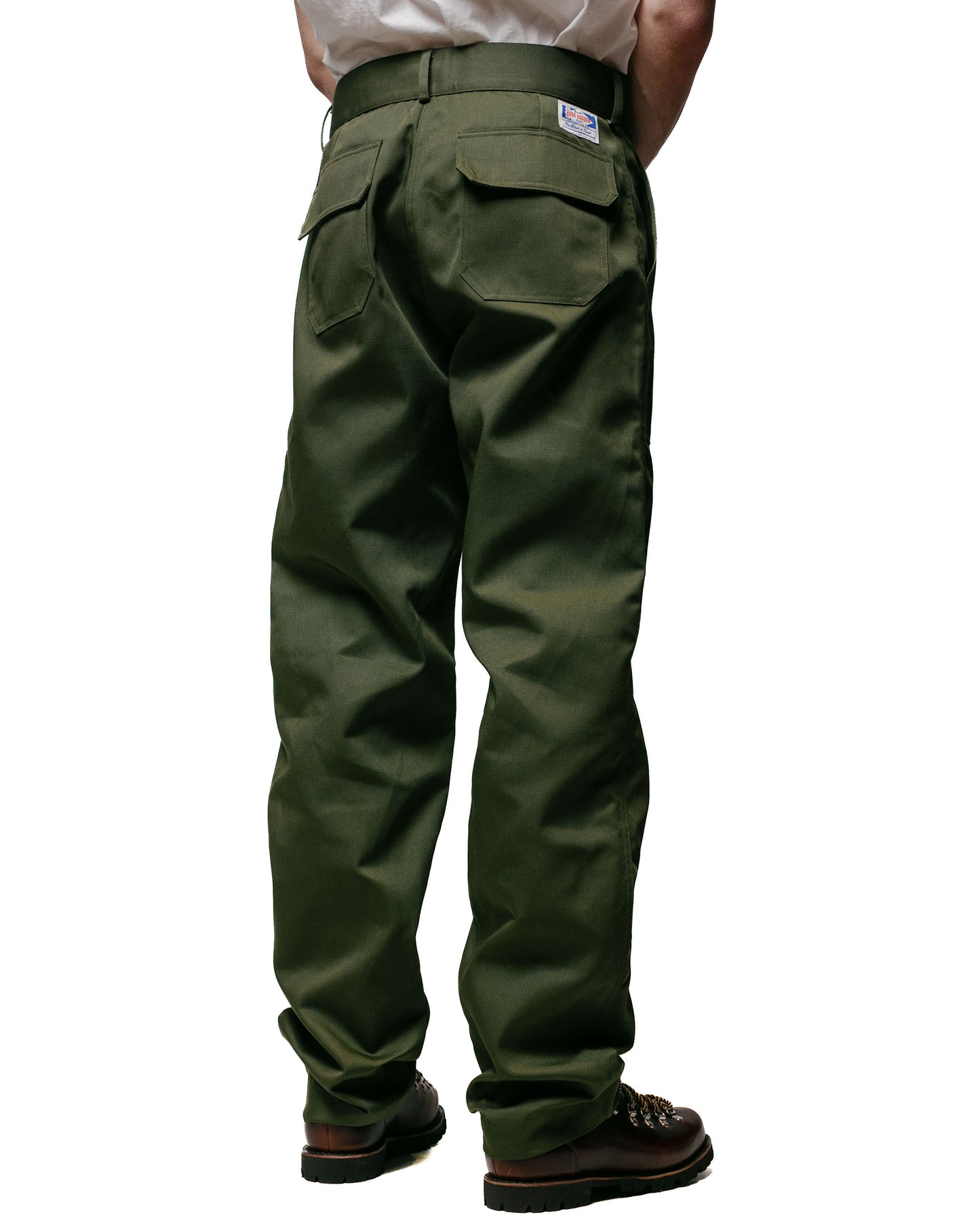 Rosa Rugosa Ranger Pant Olive Drab model back