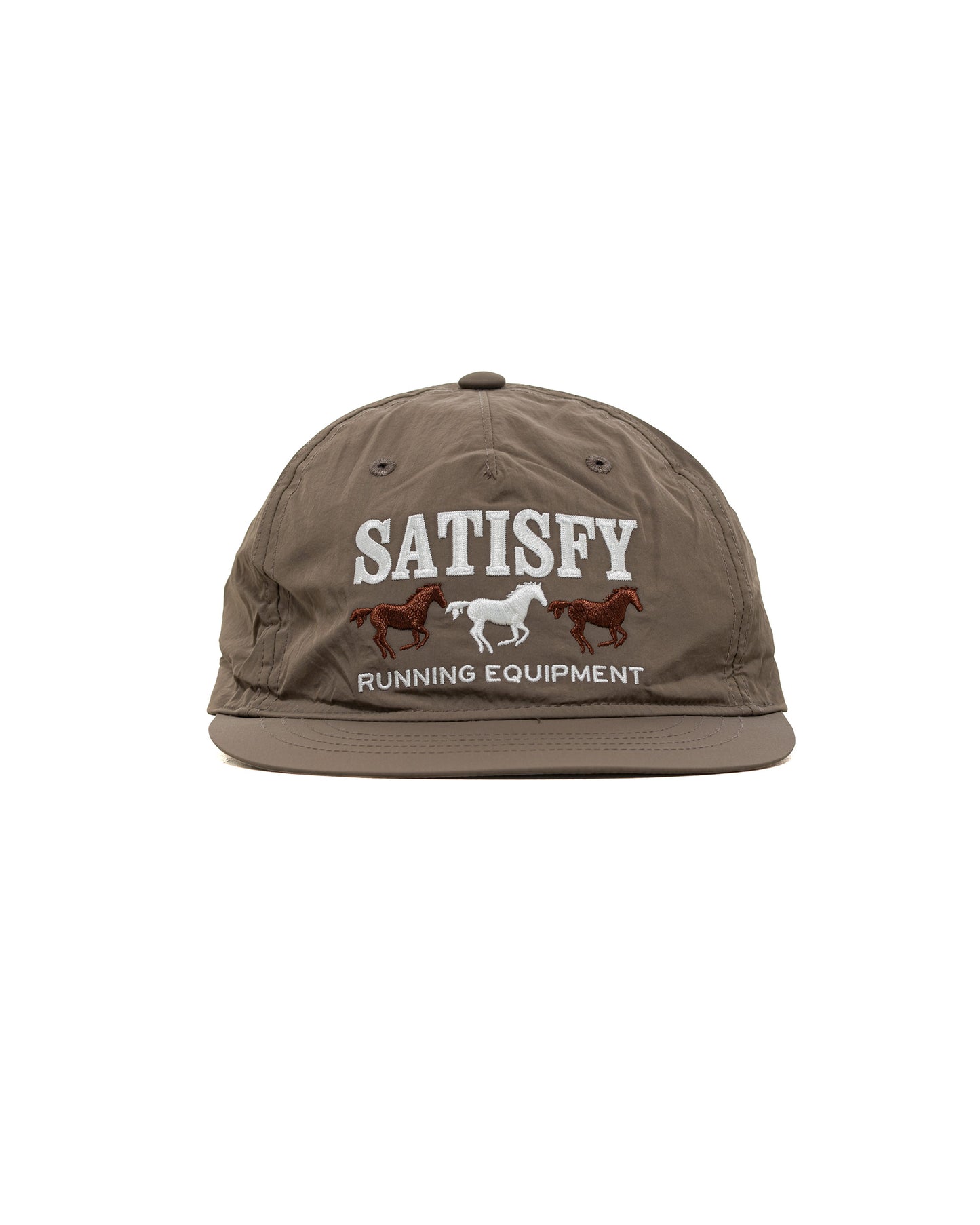 SATISFY FliteSilk 5 Panel Pinch Cap Falcon Embroidery