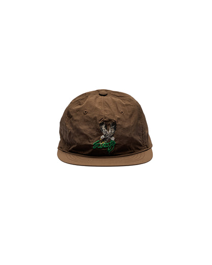 SATISFY FliteSilk 5 Panel Pinch Cap Rain Drum Eagle