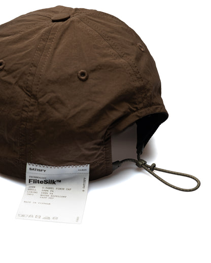 SATISFY FliteSilk 5 Panel Pinch Cap Rain Drum Eagle