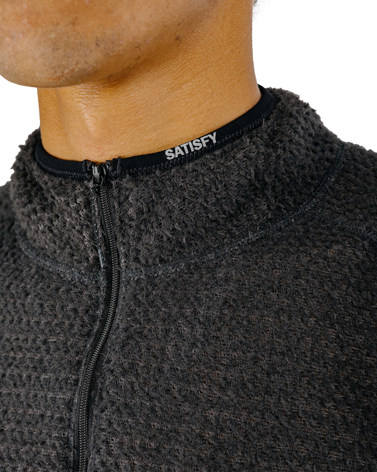 SATISFY FuzzFleece AD Half-Zip Phantom