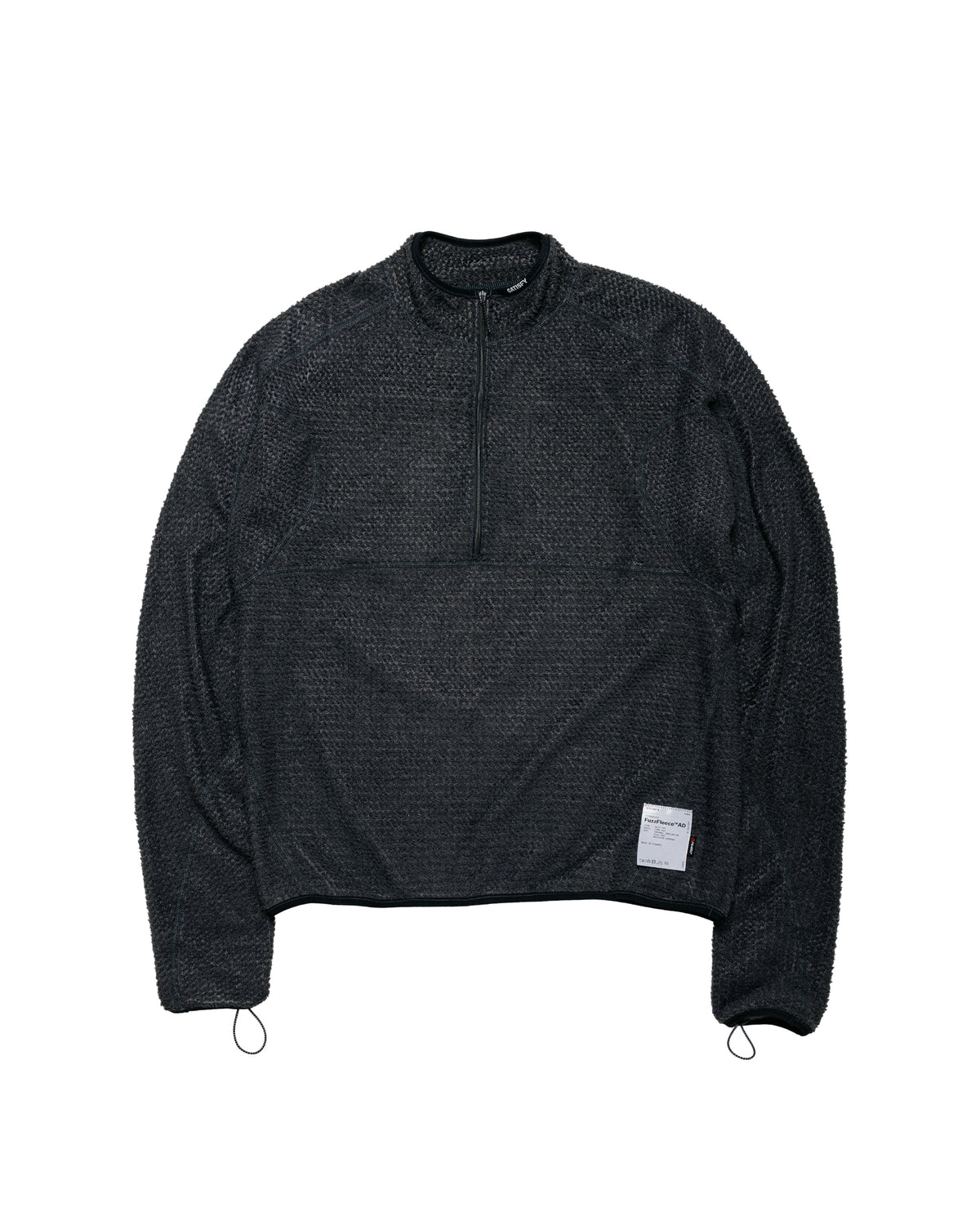 SATISFY FuzzFleece AD Half-Zip Phantom