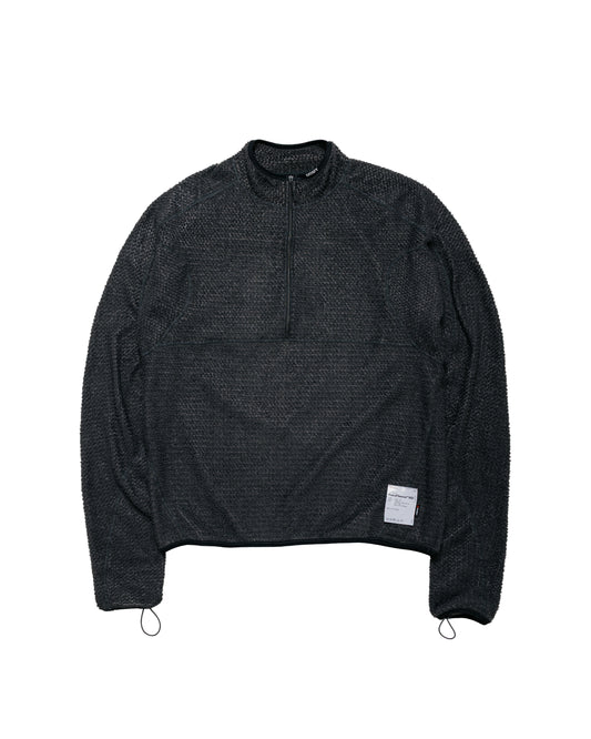SATISFY FuzzFleece AD Half-Zip Phantom