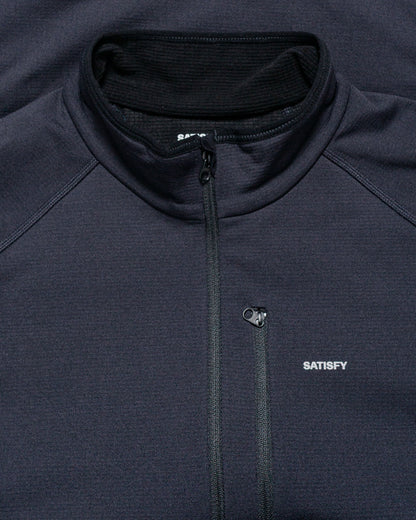 SATISFY FuzzFleece Half-Zip Black