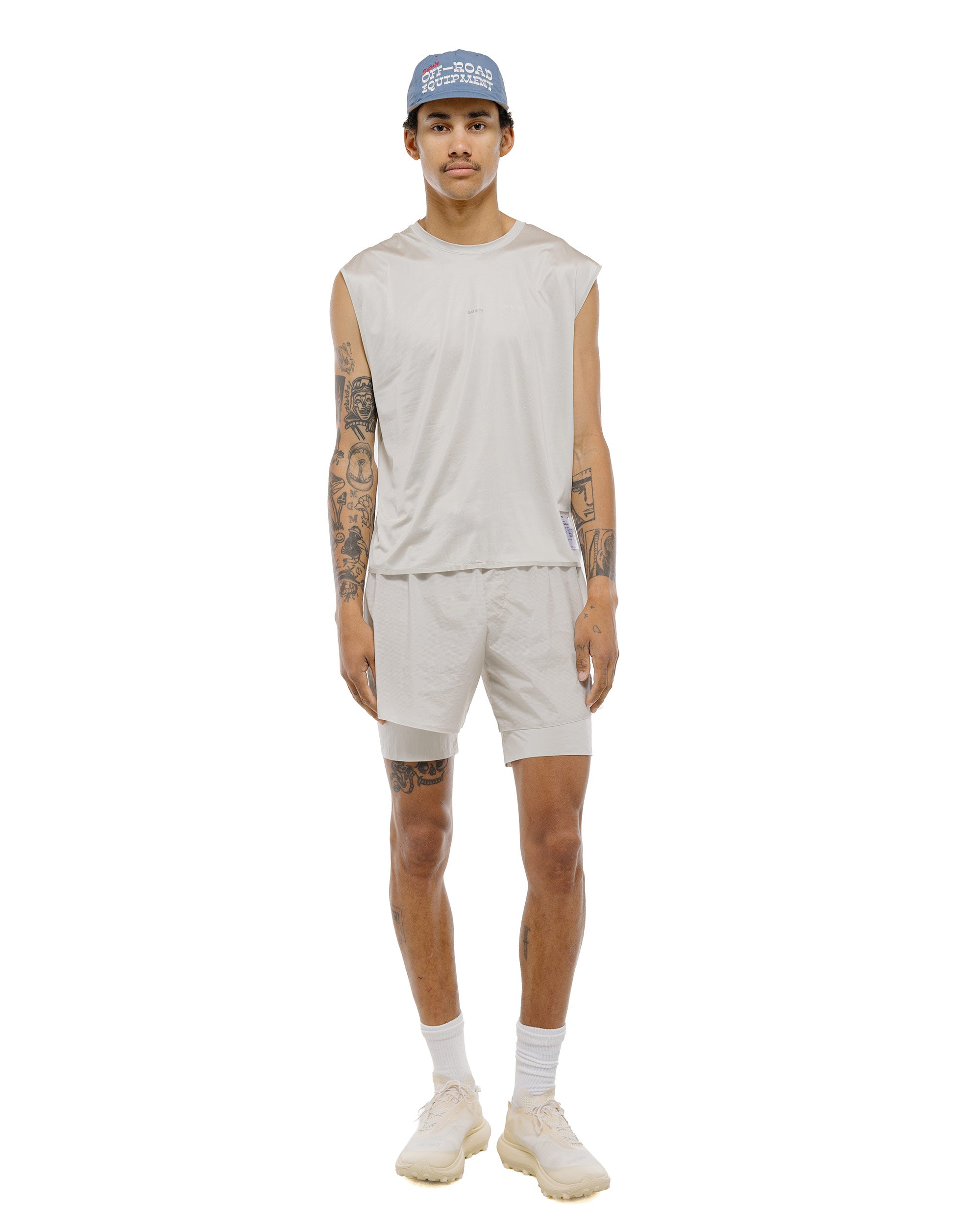 SATISFY Heat Crush 8 Desert Shorts Moonstruck