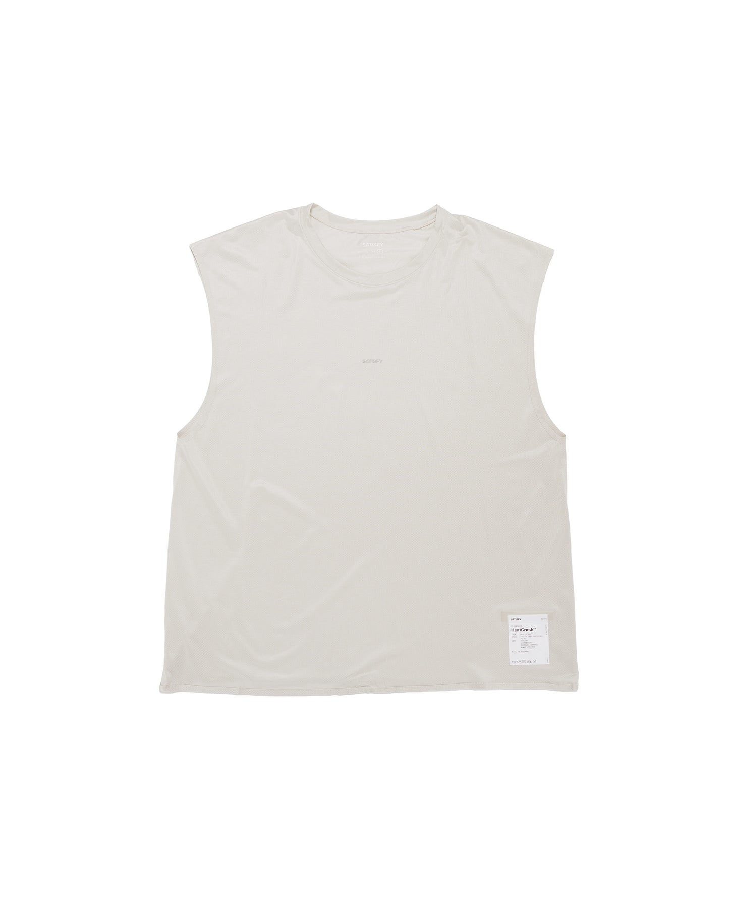 SATISFY Heat Crush Muscle Tee Moonstruck
