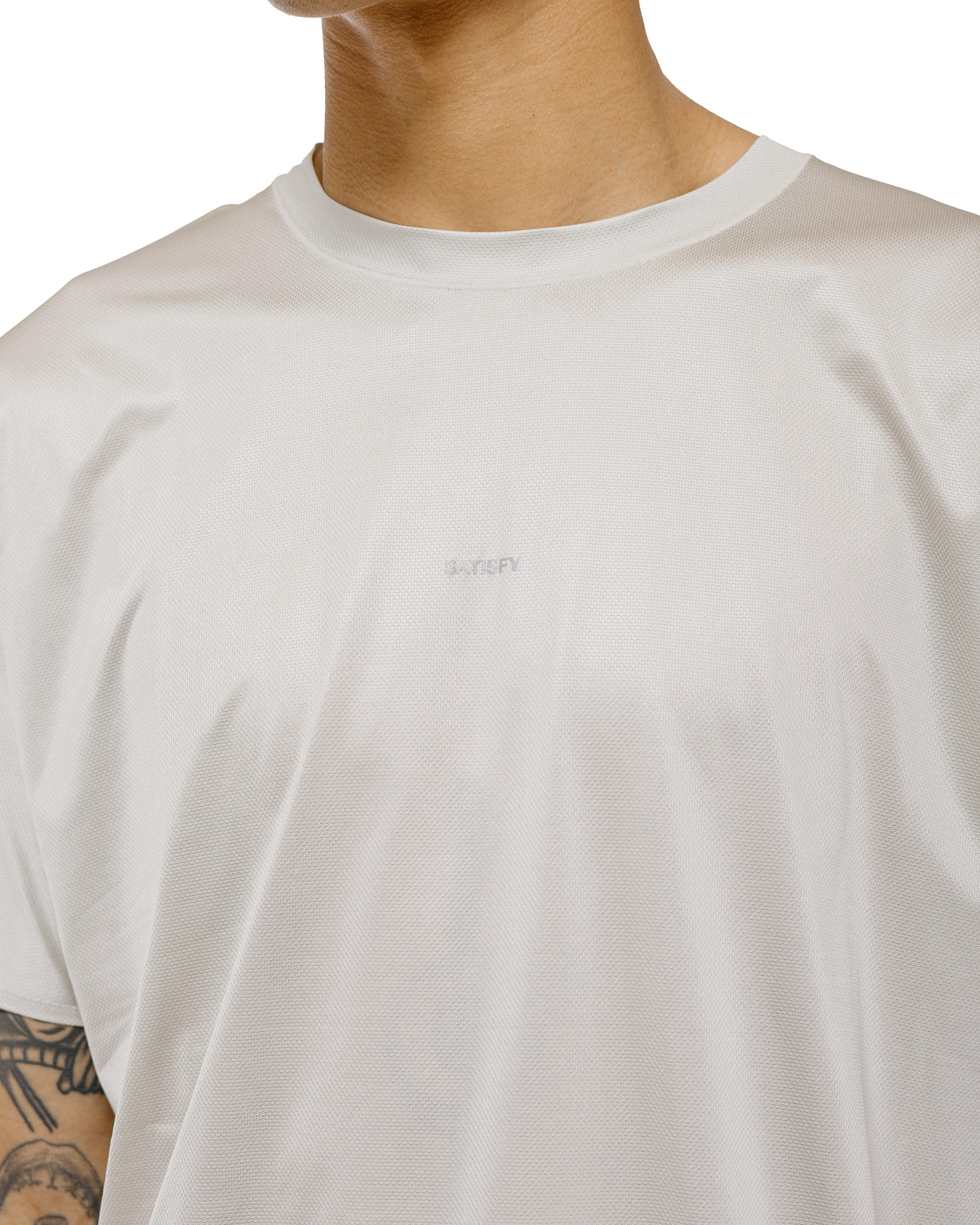 lost & found SATISFY SATISFY Heat Crush T-Shirt Moonstruck