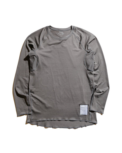 SATISFY Justice CoffeeThermal Base Layer Dark Natural