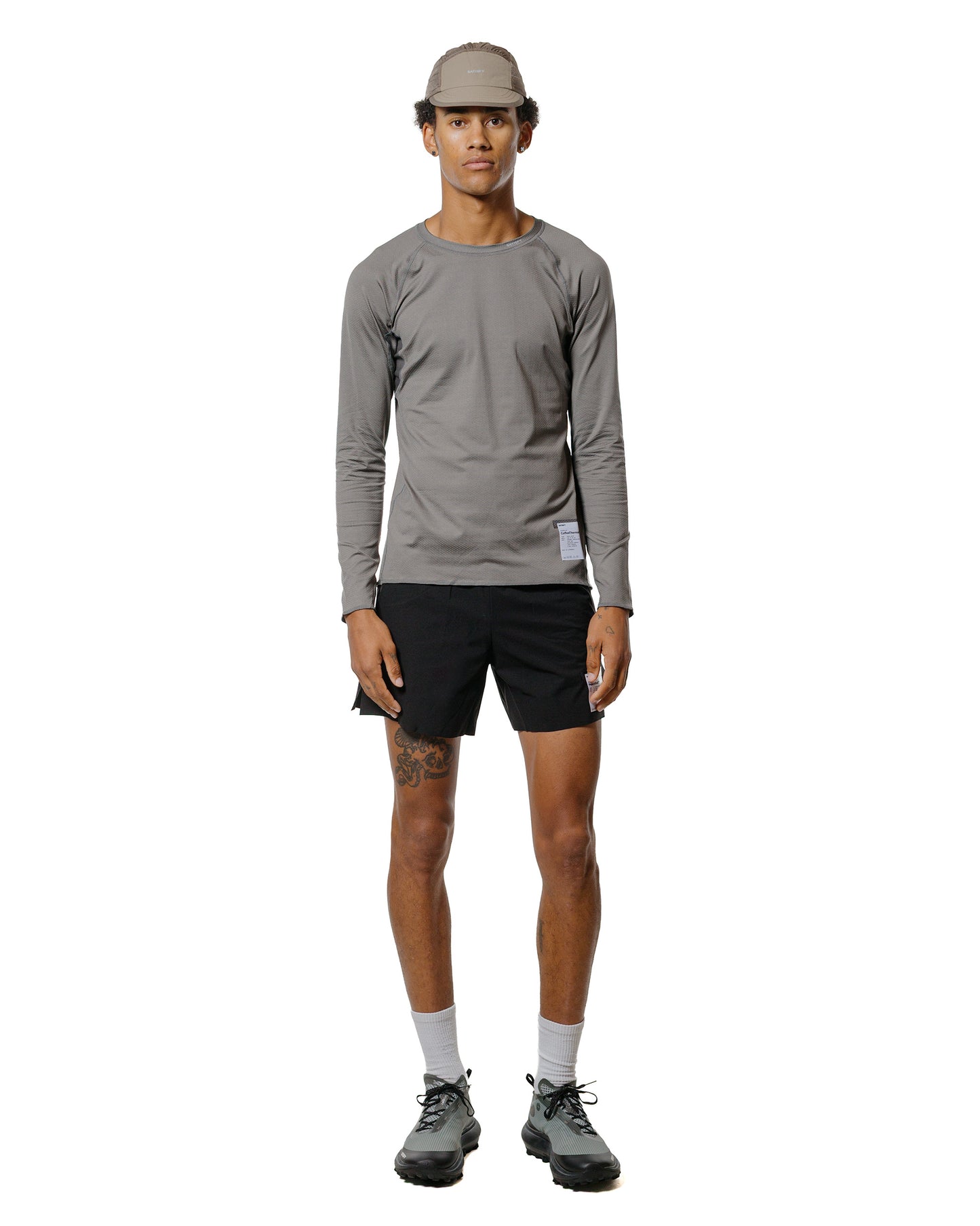 SATISFY Justice CoffeeThermal Base Layer Dark Natural