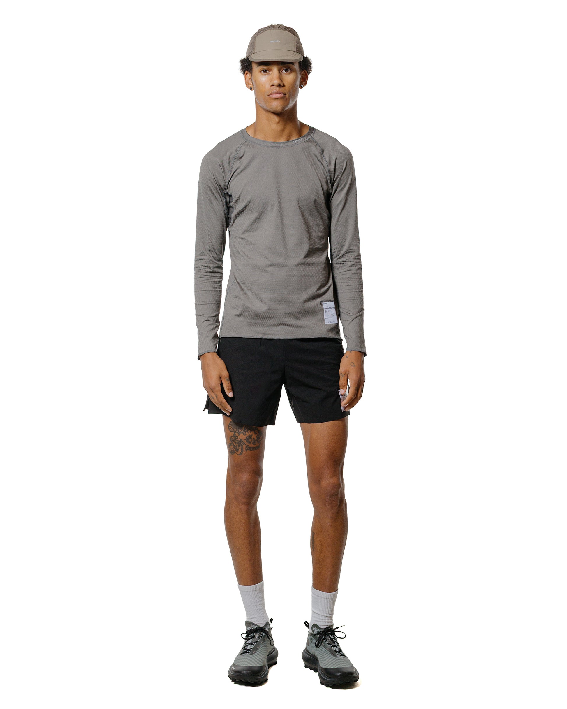 SATISFY Justice CoffeeThermal Base Layer Dark Natural