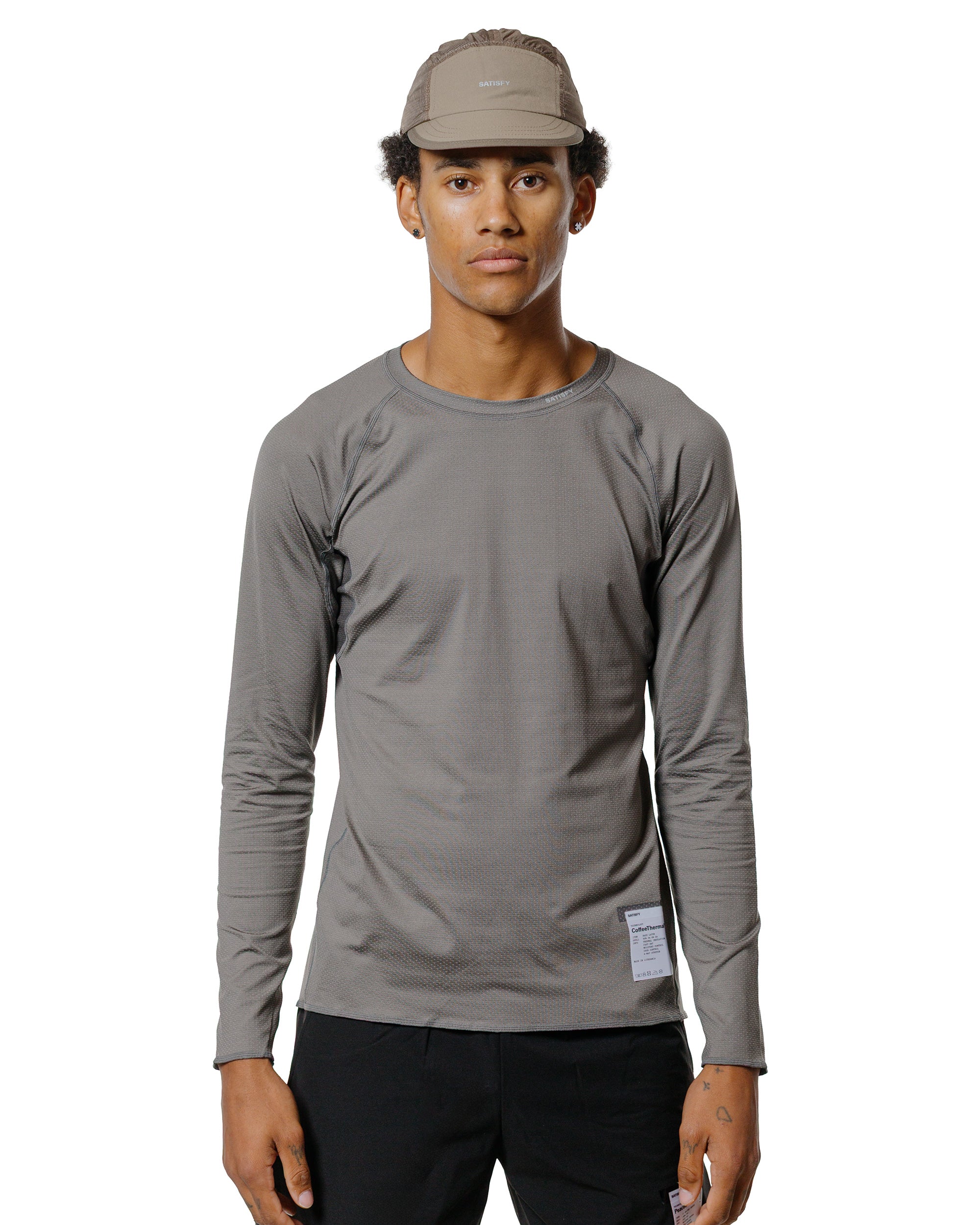 SATISFY Justice CoffeeThermal Base Layer Dark Natural