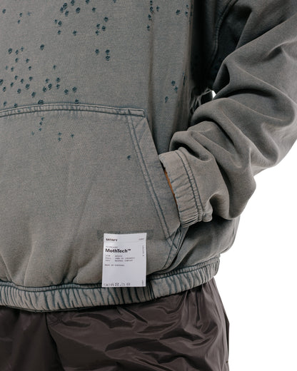 lost & found SATISFY SATISFY MothTech Hoodie Faded Black