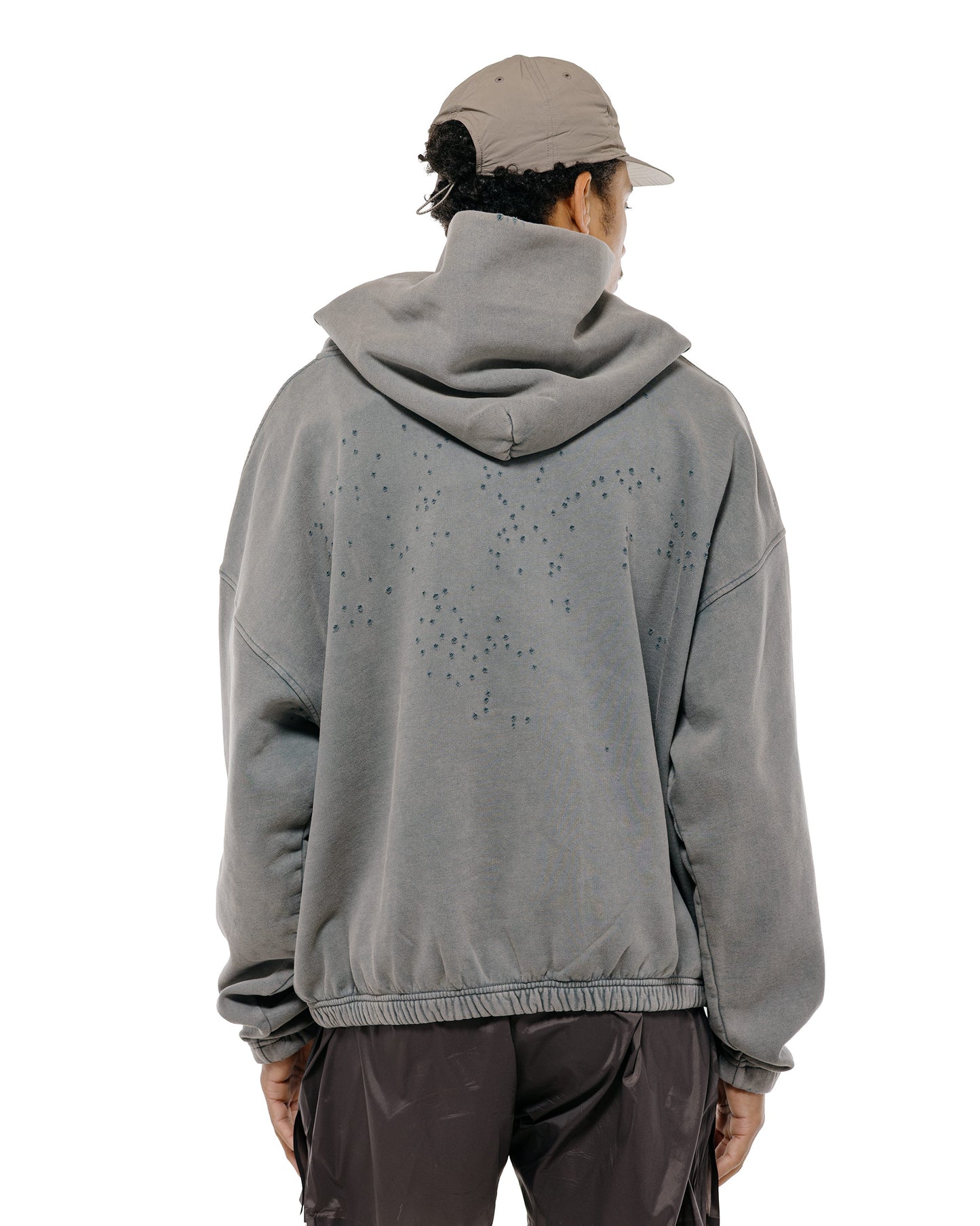 lost & found SATISFY SATISFY MothTech Hoodie Faded Black