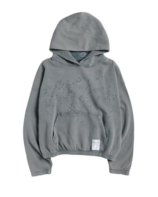 SATISFY MothTech Hoodie Faded Black